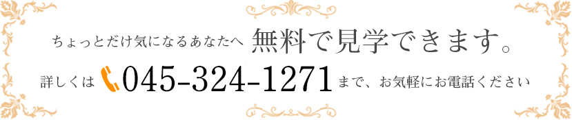 無料で見学できます。